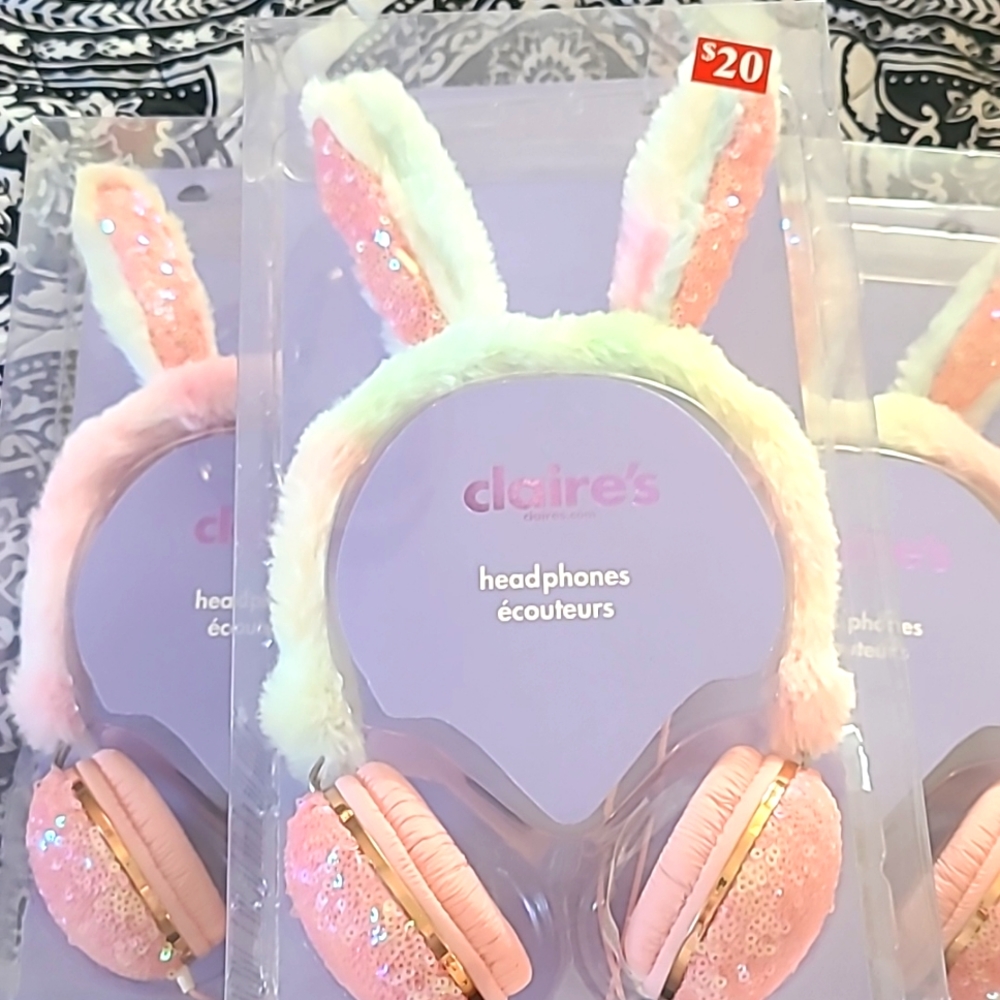 Bunny head phones
